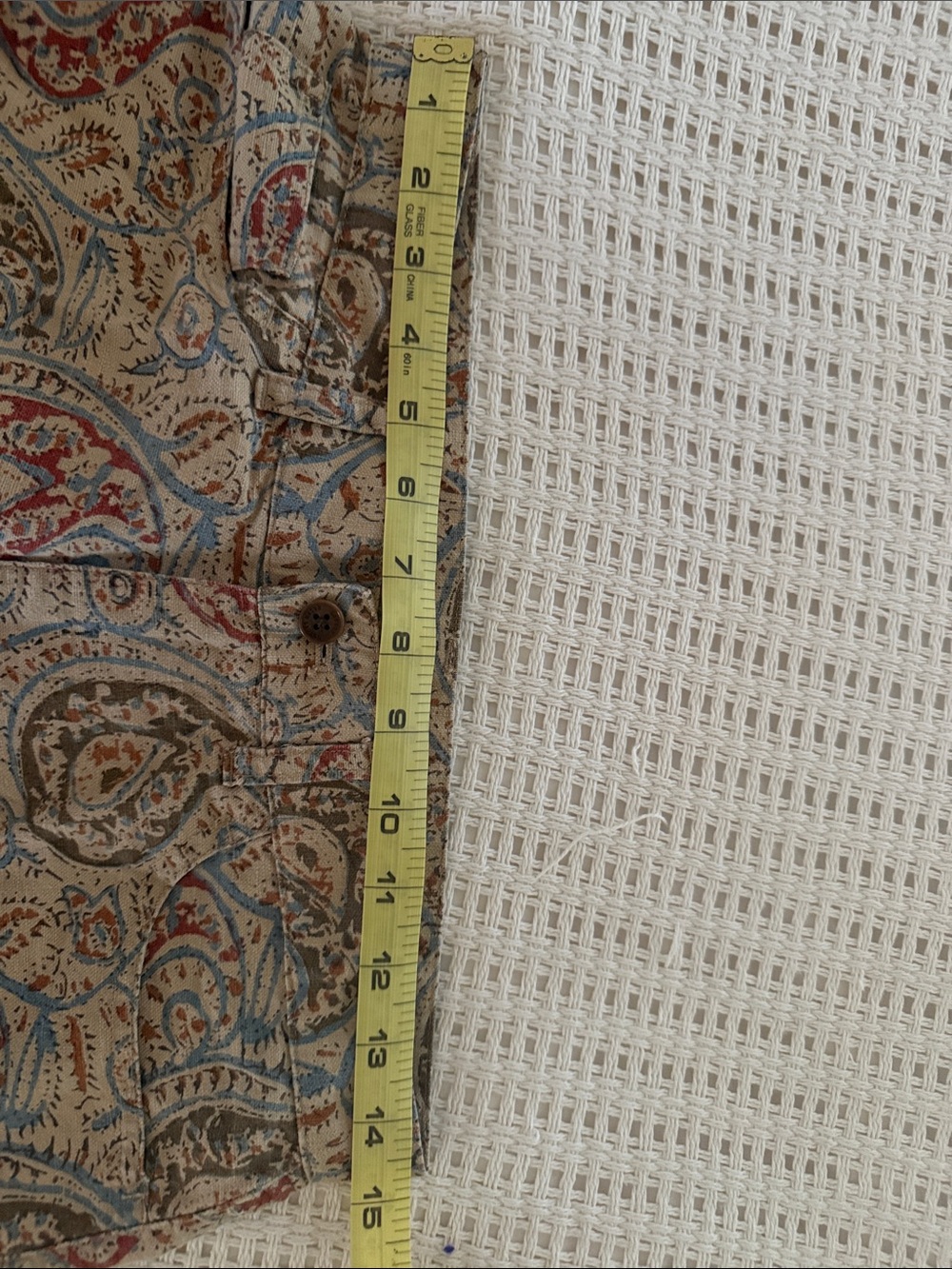 Ralph Lauren Paisley Linen jeans - Picture 5 of 8